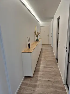 Plan de l'établissement Appartement Les Portes du Stade