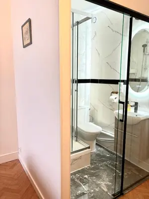 Salle de bains dans l'établissement Chambre Lucas Salle de bain Privative