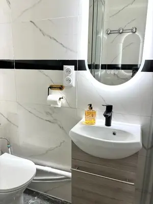 Salle de bains dans l'établissement Chambre Lucas Salle de bain Privative