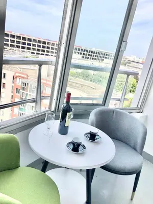 Boissons dans l'établissement Chambre Lucas Salle de bain Privative