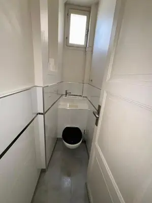 Salle de bains dans l'établissement Auteuil Rolland Garros