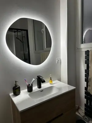 Plan de l'établissement Appartement avec terrasse