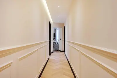Plan de l'établissement Charming apt - 1BR-4P - Arc de Triomphe