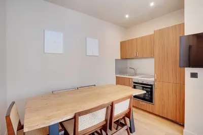 Cuisine ou kitchenette dans l'établissement Refurbished Apartment - 2BD-8P - Place D'Italie