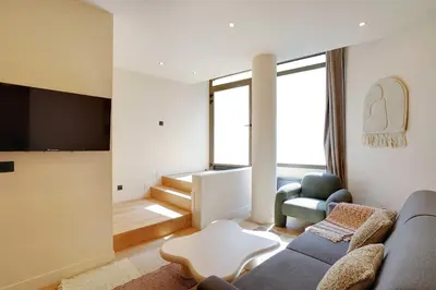 Coin salon dans l'établissement Refurbished Apartment - 2BD-8P - Place D'Italie