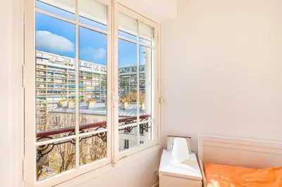 Balcon ou terrasse dans l'établissement GuestReady - Confort familial avec balcon