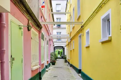 Bâtiment de l'appartement