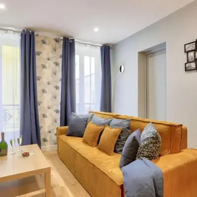 Bel appartement - 2 chambres au centre de Paris