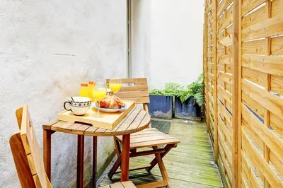 Plan de l'établissement Bluestay 281 - Superbe appartement avec terrasse