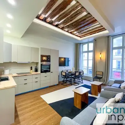 Urban Flat 188 - Sublime 4 Bedroom Apartment in Paris
