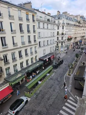Quartier de l'appartement ou autre quartier proche