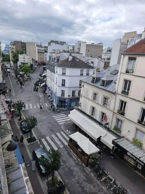Quartier de l'appartement ou autre quartier proche