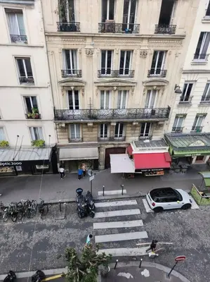 Quartier de l'appartement ou autre quartier proche