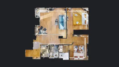 Plan de l'établissement Bluestay 53 - Appartement Chic au Cœur de Paris