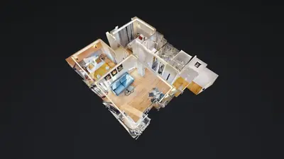 Plan de l'établissement Bluestay 53 - Appartement Chic au Cœur de Paris
