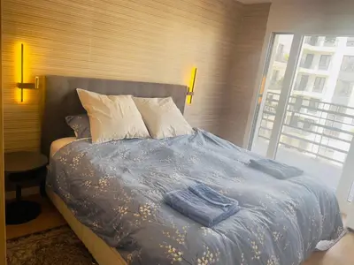 Plan de l'établissement 4P luxe 200m de Paris vue Sacré Cœur