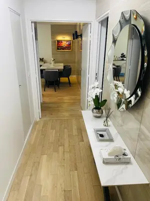 Plan de l'établissement 4P luxe 200m de Paris vue Sacré Cœur