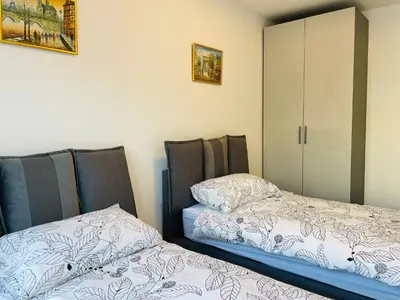 Plan de l'établissement 4P luxe 200m de Paris vue Sacré Cœur