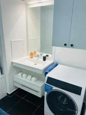Plan de l'établissement 4P luxe 200m de Paris vue Sacré Cœur
