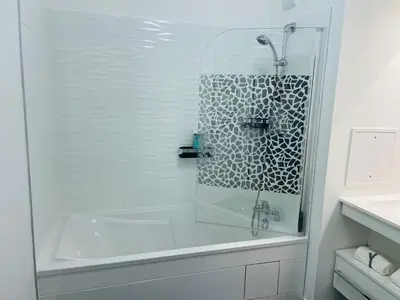 Plan de l'établissement 4P luxe 200m de Paris vue Sacré Cœur