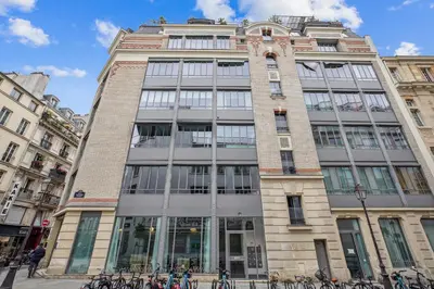 Bâtiment de l'appartement