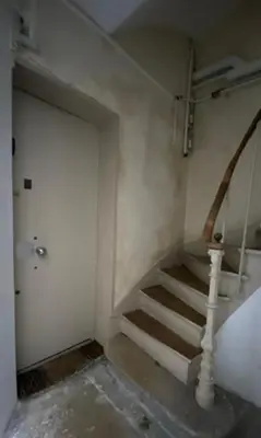 Plan de l'établissement Joli studio au cœur de Paris