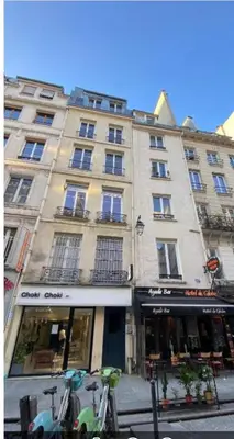 Bâtiment de l'appartement
