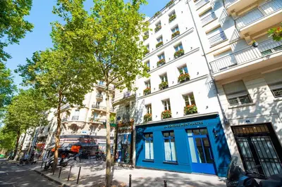 Bâtiment de l'appartement
