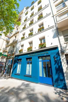 Bâtiment de l'appartement
