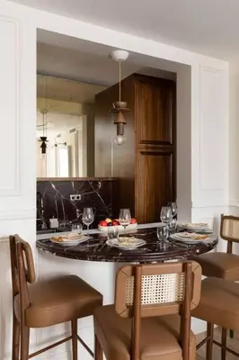 Cuisine ou kitchenette dans l'établissement Porte Maillot - Luxe