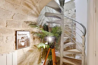 Plan de l'établissement Paris Hideaway, Private Cinema - GetHosted