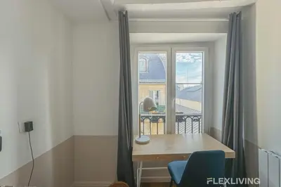 Plan de l'établissement Flexliving - room - Lune