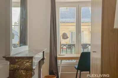 Plan de l'établissement Flexliving - room - Lune