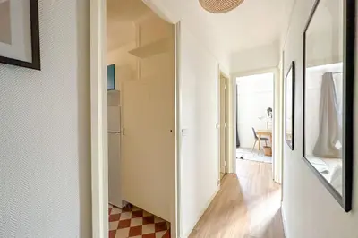 Salle de bains dans l'établissement Flexliving - whole flate - Entrepreneur