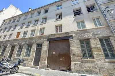 Bâtiment de l'appartement