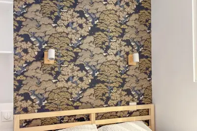 Un ou plusieurs lits dans un hébergement de l'établissement Flexliving - studio - 3 Portes