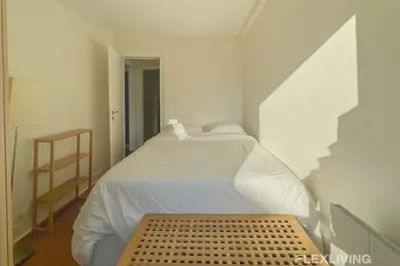 Un ou plusieurs lits dans un hébergement de l'établissement Flexliving - T2 - Guy de la Brosse