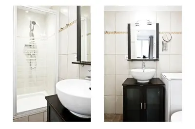 Salle de bains dans l'établissement Bluestay 274 - Charmant Appartement à Paris