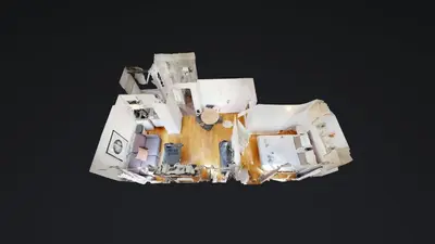 Plan de l'établissement Bluestay 238 - Superbe appartement à Paris