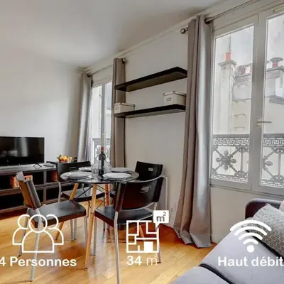 Bluestay 238 - Superbe appartement à Paris