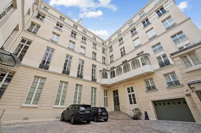 Bâtiment de l'appartement