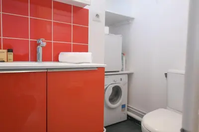 Plan de l'établissement Shelter Oberkampf