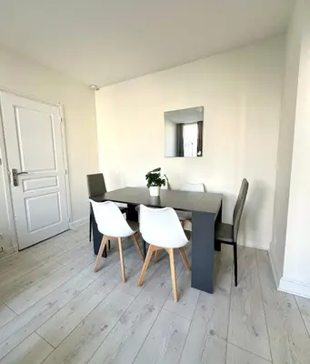 Plan de l'établissement Appart ensoleillé à Boulogne Billancourt