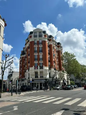 Bâtiment de l'appartement