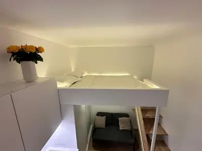 Plan de l'établissement Studio Metro Paris La-defense