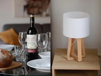 Boissons dans l'établissement Bluestay 237 - Superbe Appartement à Paris