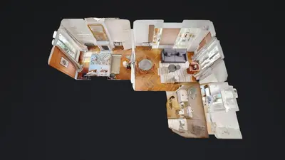 Coin salon dans l'établissement Bluestay 285 - Charmant Appartement à Paris