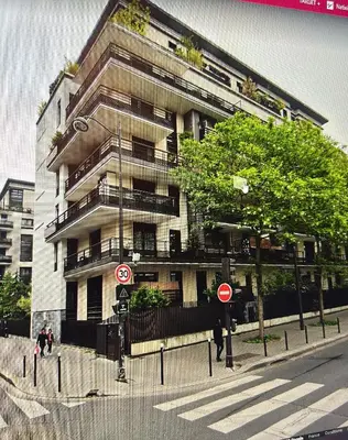 Quartier de le séjour chez l'habitant ou autre quartier proche