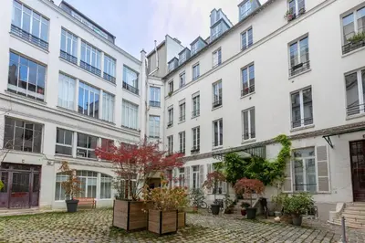 Bâtiment de l'appartement