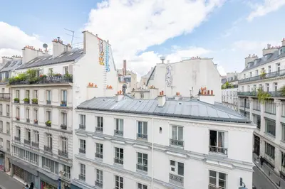 Bâtiment de l'appartement